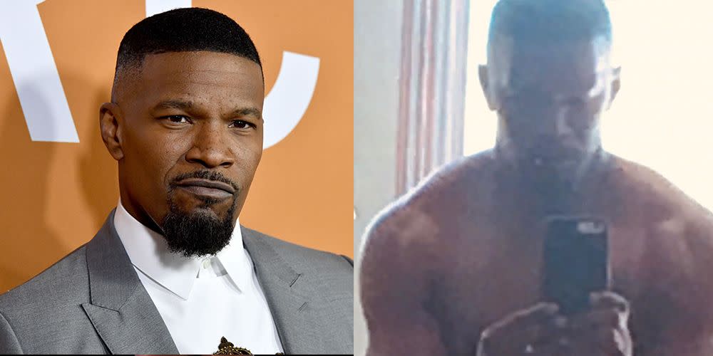 New Photos Show Jamie Foxx S Incredible Transformation Into Mike Tyson For New Movie