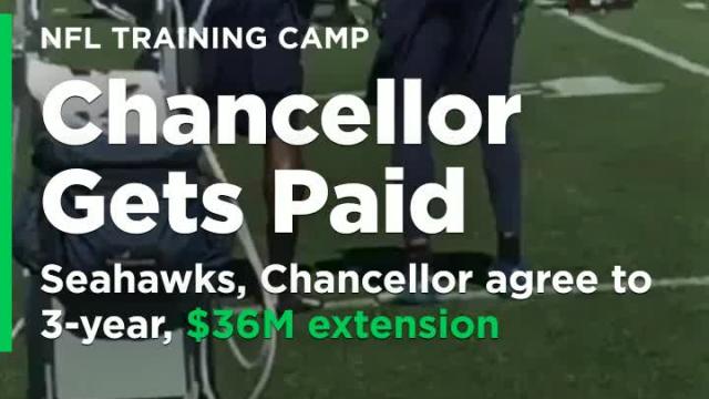 Seahawks, Kam Chancellor agree to three-year, $36 million extension