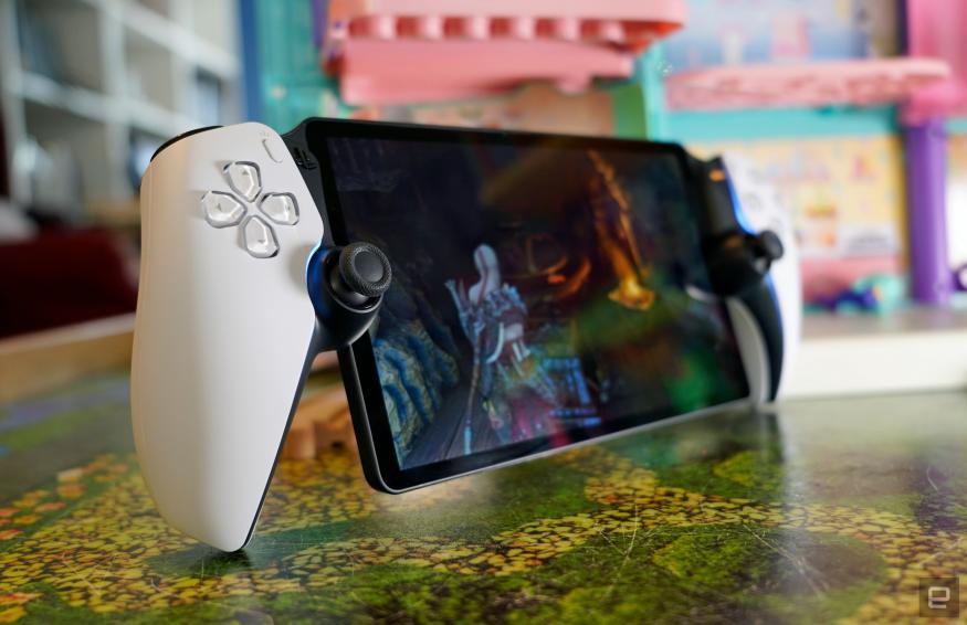 PlayStation Portal review: streaming handheld cuts corners