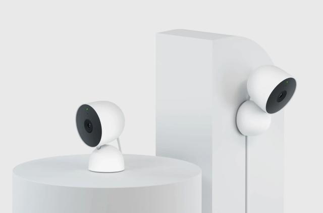 Google's wired Nest security camera