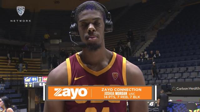 Joshua Morgan discusses USC’s mentality after standout performance vs. Cal