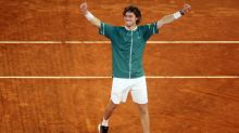 Almost dead' Rublev battles illness to claim Madrid Open title