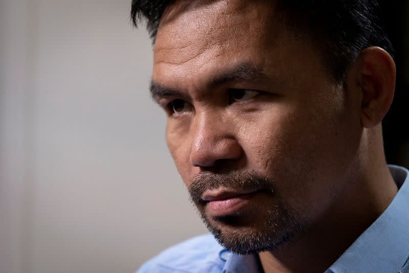 Vier Personen, darunter Pacquiao, werden bei den philippinischen Präsidentschaftswahlen nicht antreten