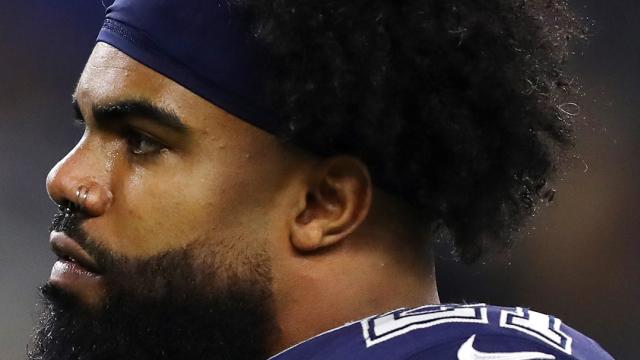 Why Cowboys RB Zeke Elliott is only the fifth-best running back in the league