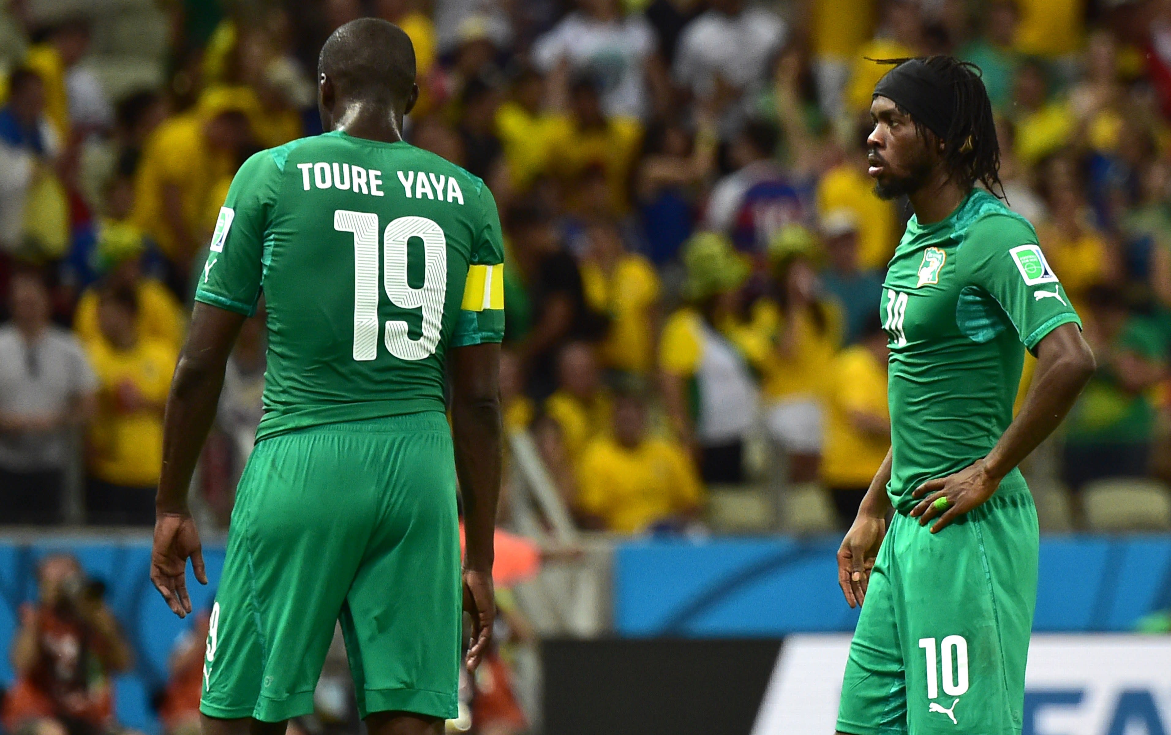 yaya toure ivory coast jersey