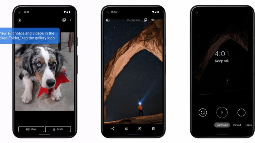 Google Pixel Feature Drop June 2021 Night Sight Video