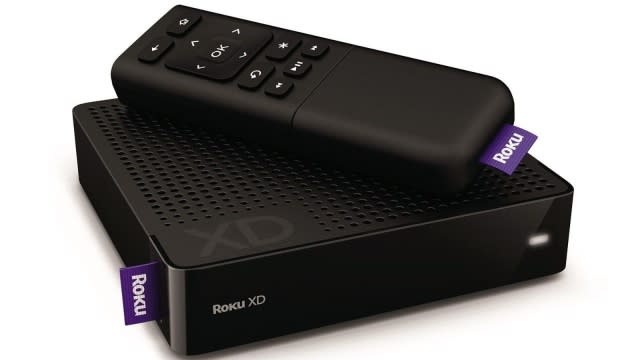 An older Roku model