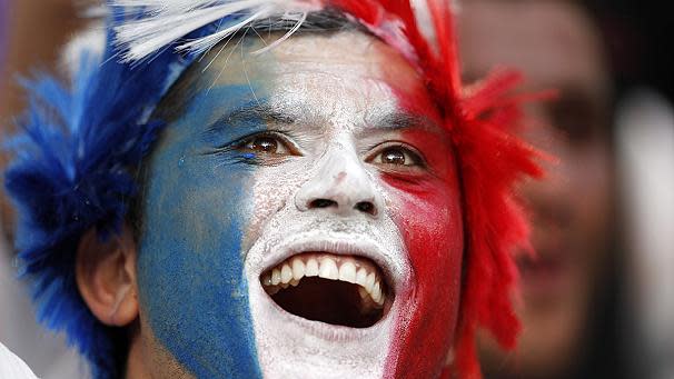 Euro 16 Les Supporters Francais 12eme Homme Des Bleus