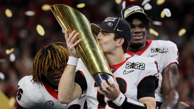Georgia gets revenge and title as Dawgs top Tide in CFP Championship Game