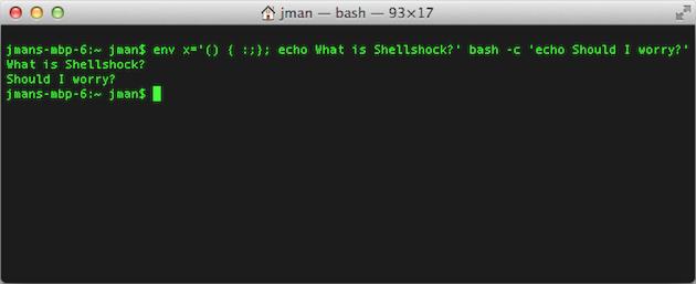 What is the Shellshock Bash bug and why does it matter?