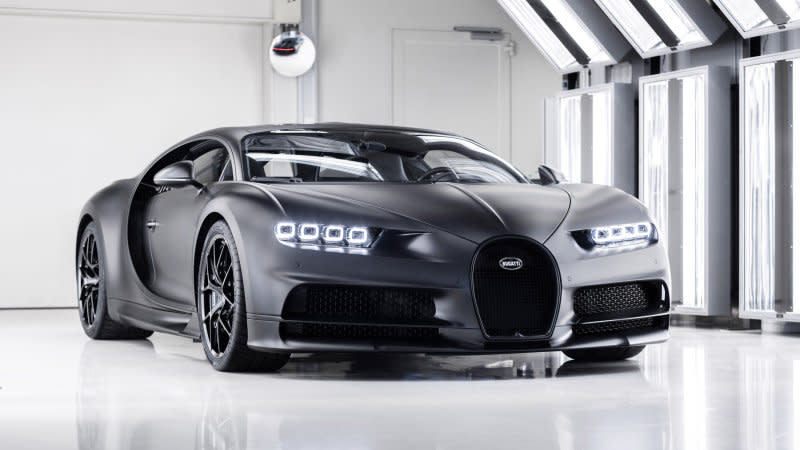 Bugatti Chiron Roadster Could Be In The Works