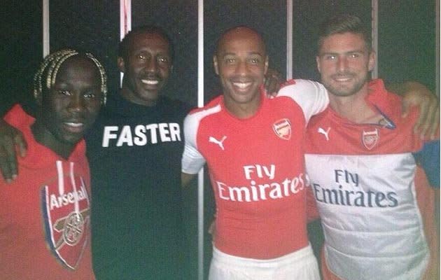 arsenal new puma kit