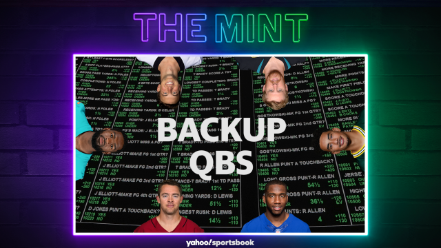 Betting: Start believing in backup QBs