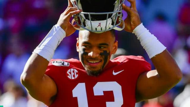 With No. 13 not an option, Tua Tagovailoa picks his Dolphins jersey number
