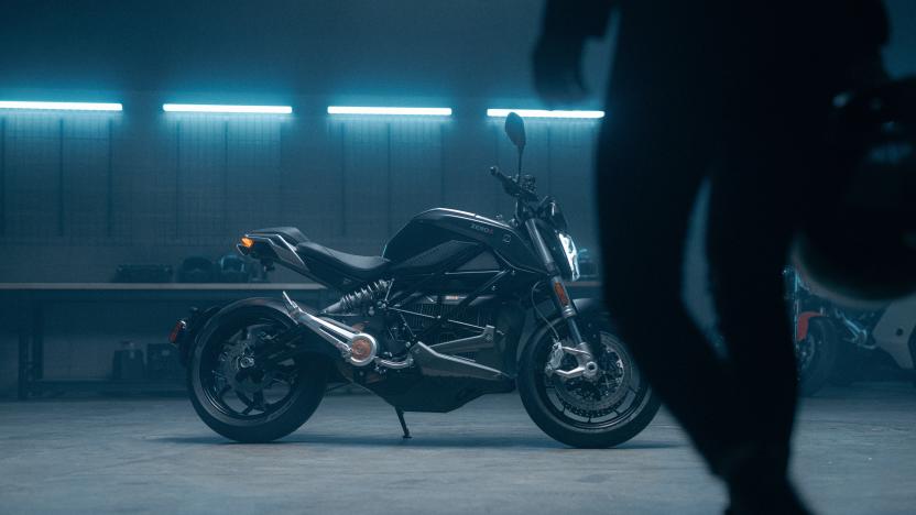 Zero Motorcycles 2022 SR