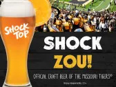 Shock Top Announces its Official Craft Beer Sponsorship of University of Missouri Athletics