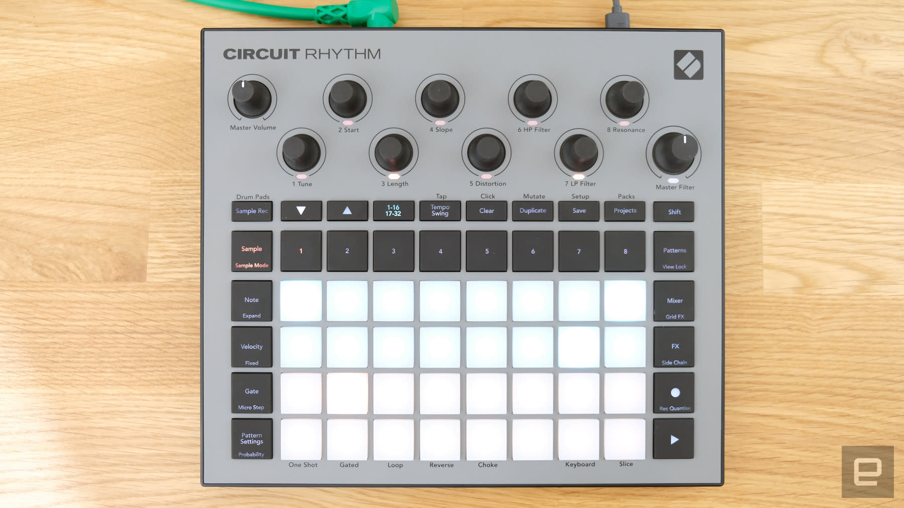 Novation Circuit Rhythm launches for $400 | Engadget