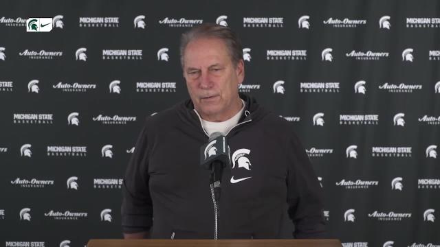 Tom Izzo explains why Oakland is the best 0-6 team ever, MSU's reaction to nixed Virginia game