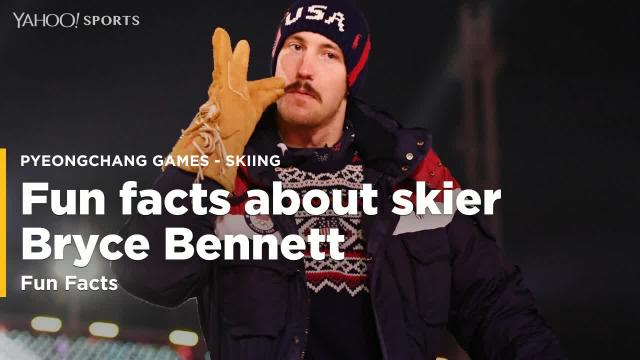 Fun facts about U.S. alpine skier Bryce Bennett