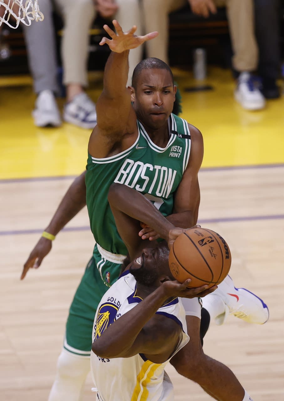 Al Horford: “I can’t wait to get back to the Garden, there will be ‘rock’ on Wednesday”