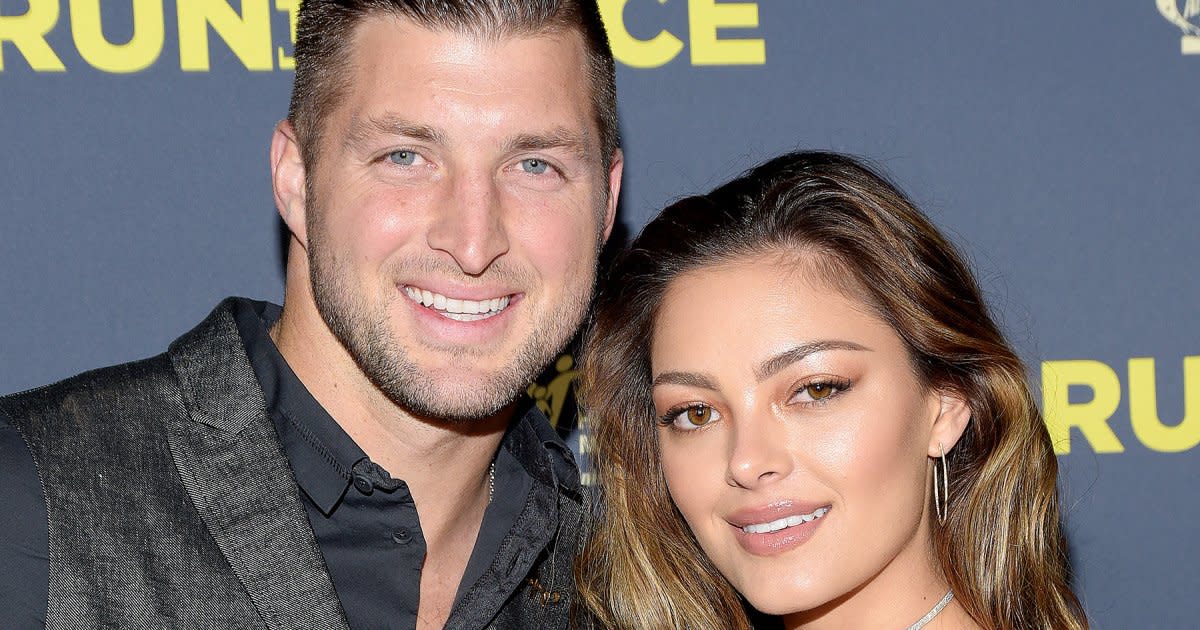 Tim Tebow Shares Photo of His 'Forever' New Wife Demi ...