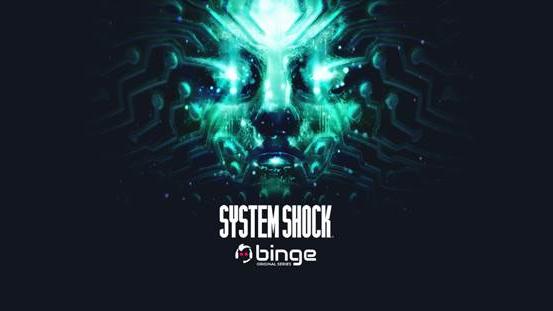 A promotional image for the System Shock live-action TV series.