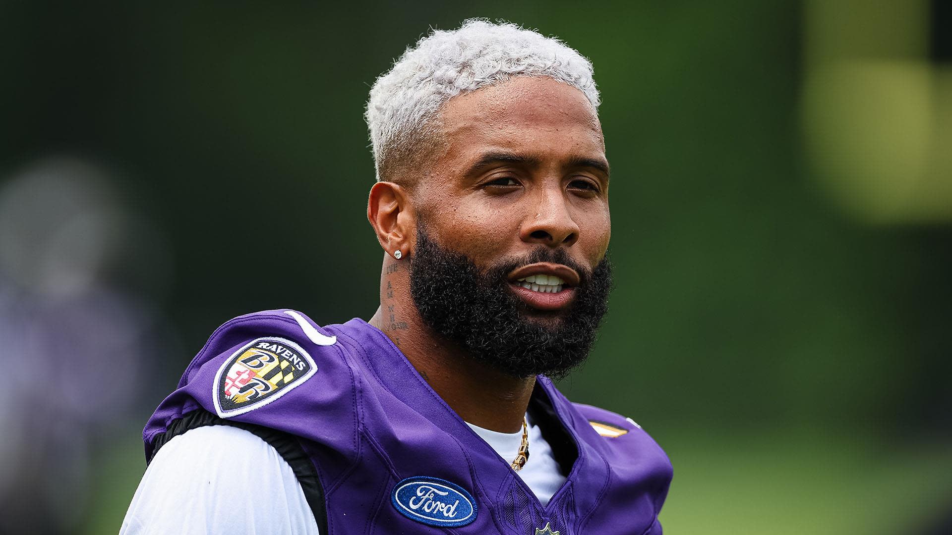 How will playmaker OBJ fit into Ravens offense?