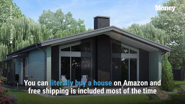 can i buy a house on amazon