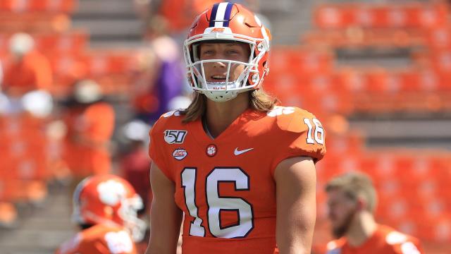 Fantasy College Football - Clemson's Trevor Lawrence has underperformed through 4 games