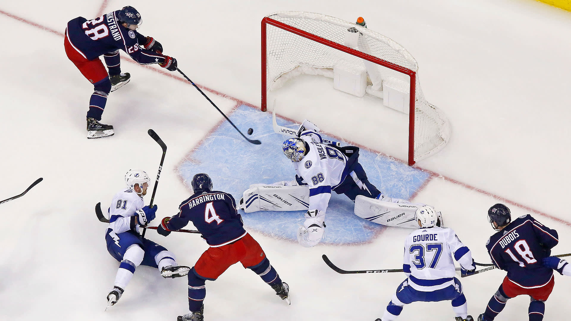 NHL playoffs 2019: Lightning's Jon 