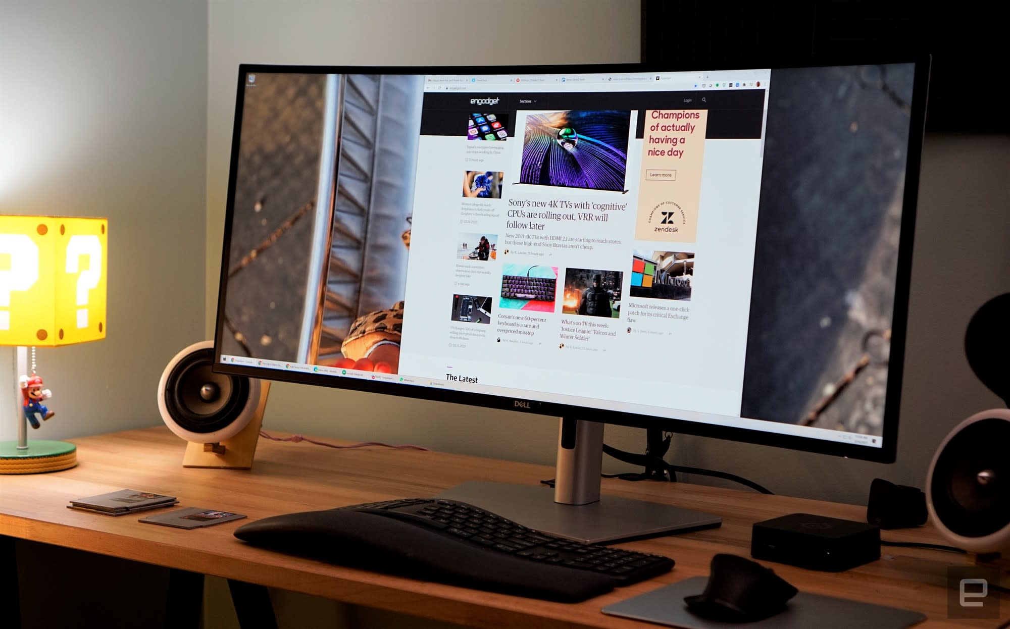 best 34 inch monitor curved