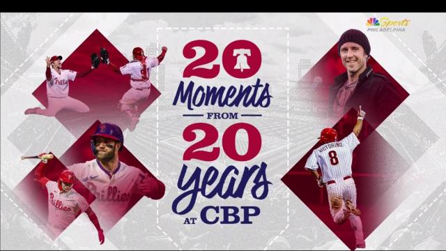 20 Moments from 20 Years at CBP: #18 Joe Blanton's big blast