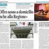 Basilicata: stupore per notizia su incontri &#39;hot&#39; in Regione