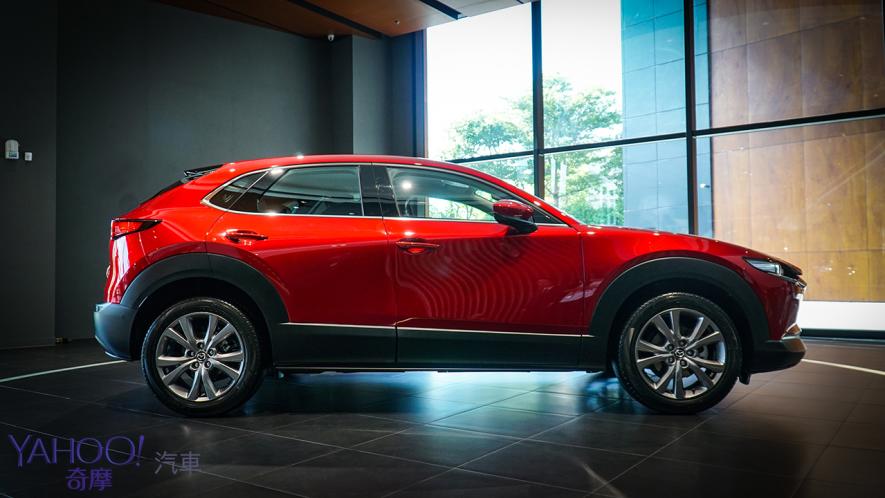 劃出跨界新級距！新魂動美學Mazda CX-30發表前預賞！ - 15