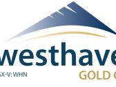 Westhaven Closes Final Tranche of Non-Brokered Flow-Through Private Placement; Grants Options