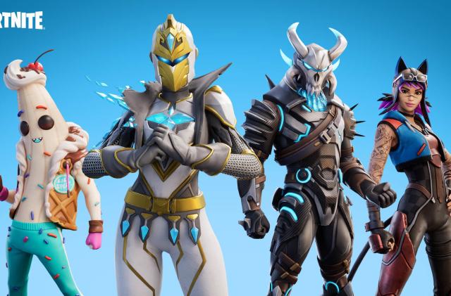 Fortnite's next season features Transformers and rideable raptors