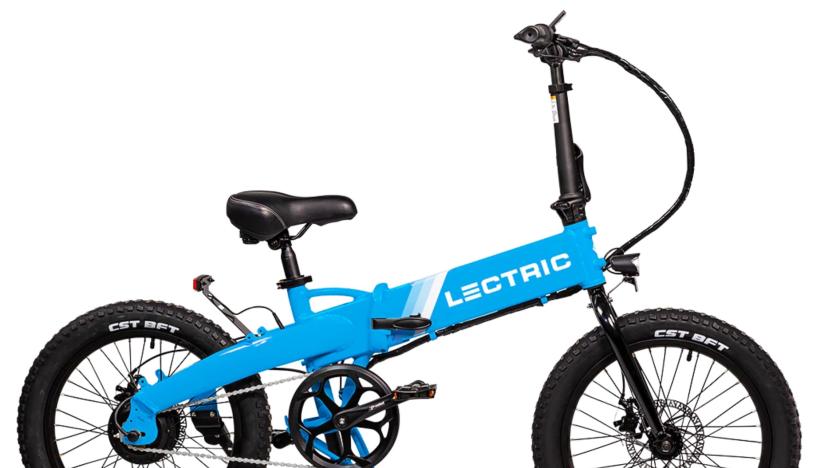 The Lectric XP Lite is a folding e-bike with a really low price