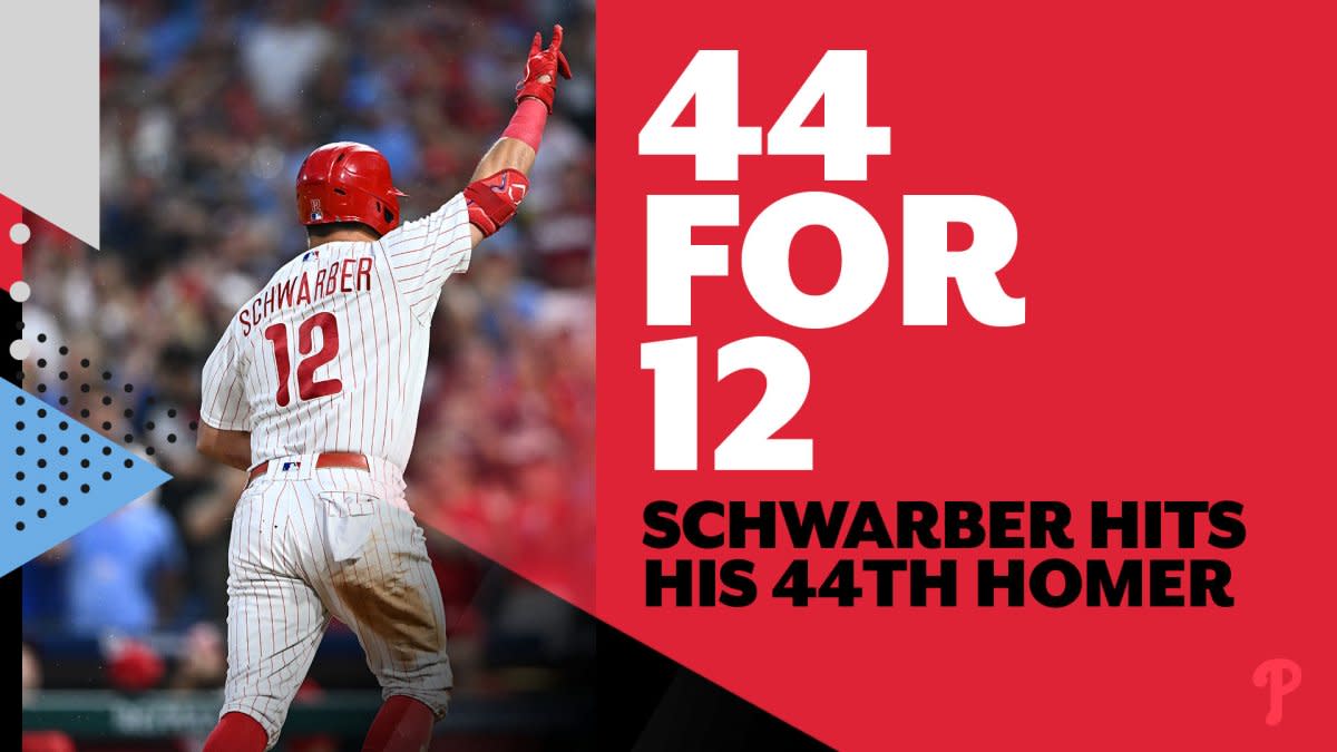 Phillies' Kyle Schwarber is an All-Star teammate too