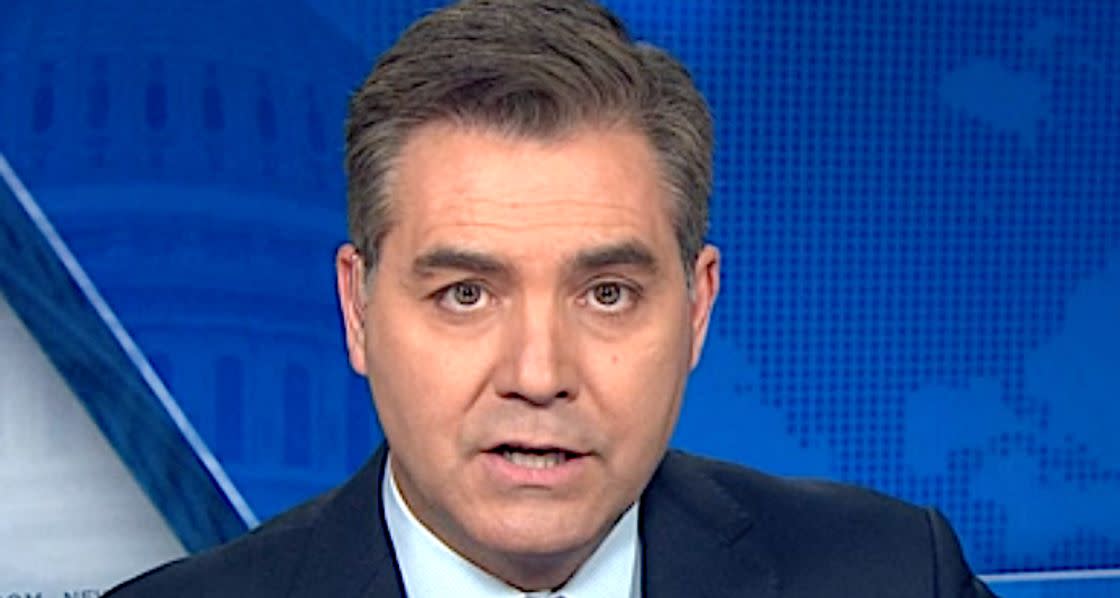 CNN's Jim Acosta Has Case Tip For Gov. DeSantis' Vote Cops: 'Coup' Plot At Mar-a-Lago
