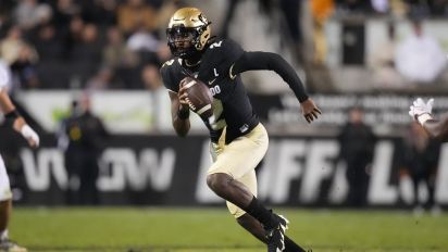 USA TODAY Sports - Colorado quarterback Shedeur Sanders attended an in-person lecture on campus for the first time, more than a year after he enrolled as a