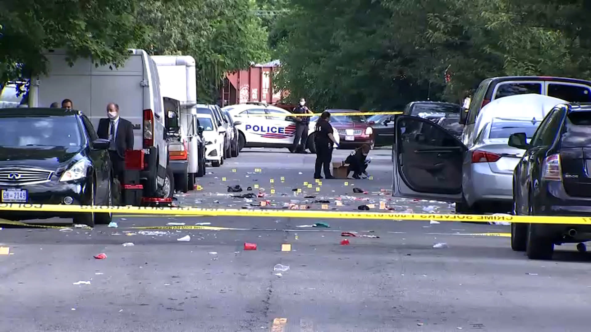 DC shooting leaves 1 dead, some 20 injured