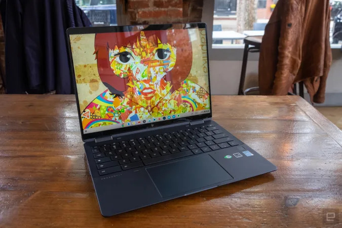 HP Elite Dragonfly Chromebook