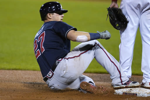 Max Fried improves to 6-0 as Braves beat Red Sox 6-3 - Yahoo Sports