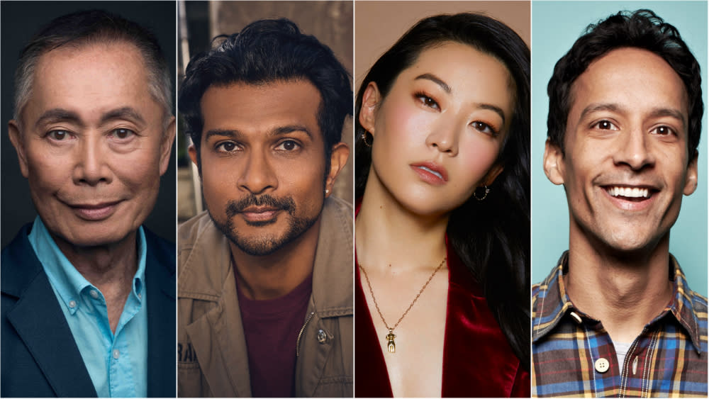 Avatar The Last Airbender Series At Netflix Casts Including George Takei Utkarsh Ambudkar