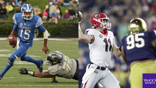 Who will win when Kentucky goes up against Georgia in Week 12?