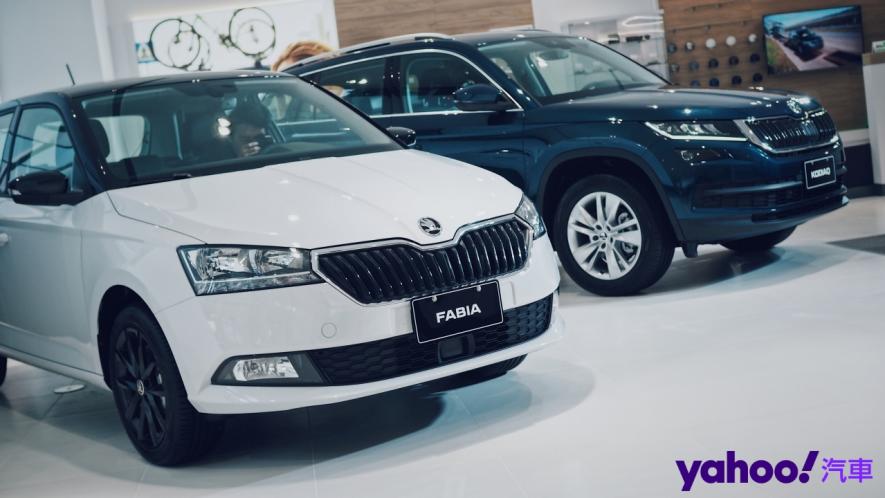 【台北車展預先賞】Skoda Fabia雙色版、2020年式Kodiaq先行照面，Scala即將來襲！ - 15