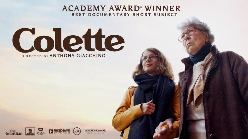 'Colette' Oscar win is a first for the video game industry