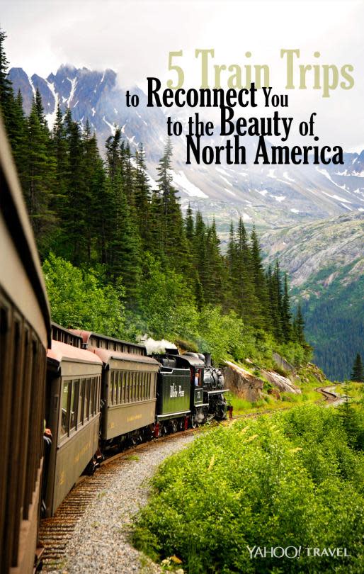 north america's tourist railways