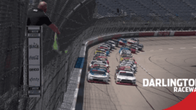 Xfinity Series race underway at Darlington Raceway