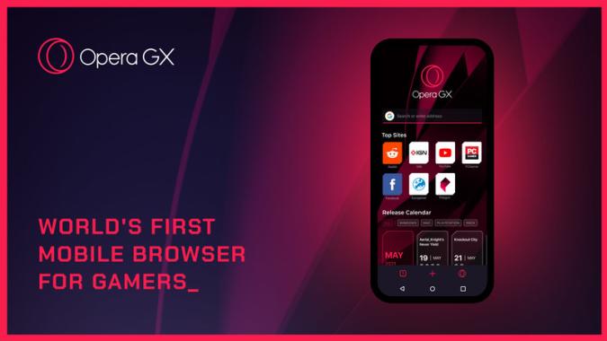 opera gx gaming browser